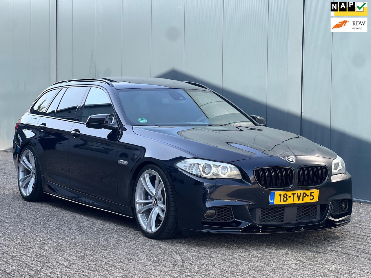 BMW 5-serie Touring - 535i Maxton|Pano|HUD|Memory|Softclose|VOL!!!| - AutoWereld.nl