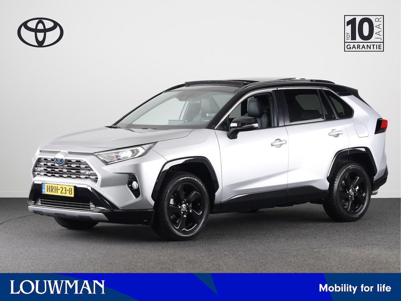 Toyota RAV4 - 2.5 Hybrid AWD Style Limited | Panoramisch Schuif /- Kanteldak | JBL Premium Audio | Navig - AutoWereld.nl