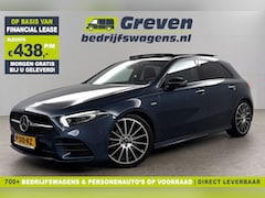 Mercedes-Benz A-klasse - 180 AMG Pano Sfeer LED Virtual Clima Cruise Camera Carplay Navi PDC 19"LMV