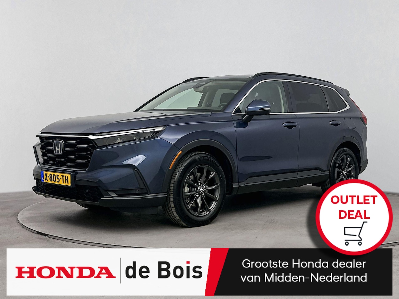 Honda CR-V - 2.0 e:HEV Elegance | ACTIE! | Nieuw model! | Leder | Panodak | 18 Inch | Stuur verwarming - AutoWereld.nl