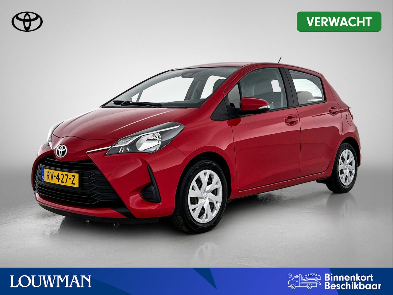 Toyota Yaris - 1.0 VVT-i Comfort | Nederlandse Auto | Airco | Dealer Onderhouden | - AutoWereld.nl