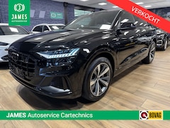 Audi Q8 - 55 TFSI e quattro Pro Line S |Pano|360 Camera|HUD|Trekhaak|Incl. Winterbandenset erbij