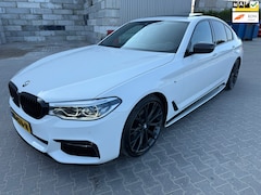 BMW 5-serie - 520d High Executive M PERFORMANCE BOMVOL UNIEKE AUTO ORIGINEEL NL GELEVERD SCHUIFDAK/HEAD