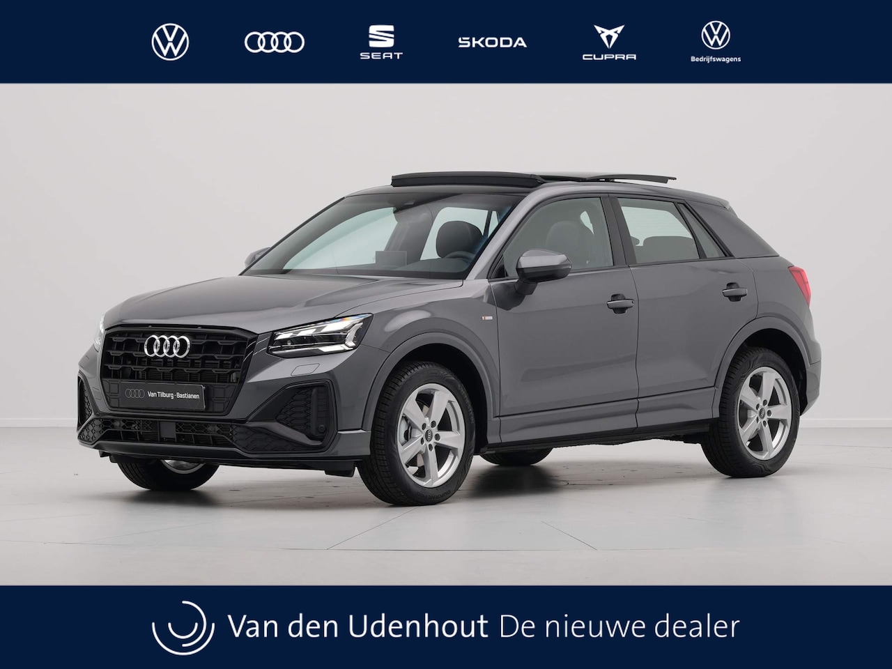 Audi Q2 - 35 TFSI S-Line Edition Panorama Navigatie Pdc Cruise - AutoWereld.nl