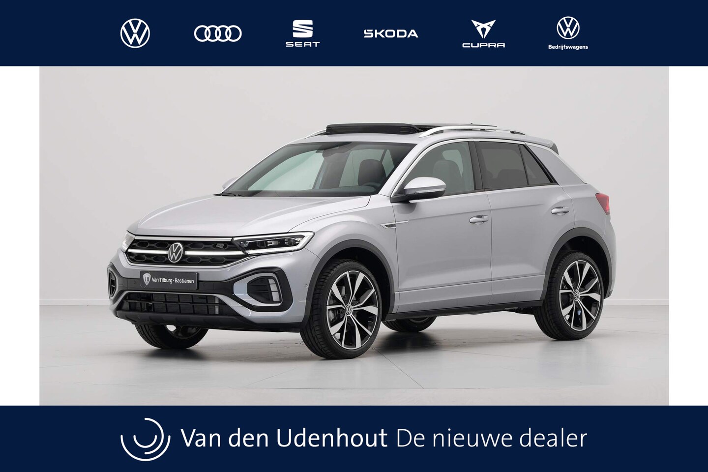 Volkswagen T-Roc - 1.5 TSI R-Line Edition 1.5 TSI R-Line Edition - AutoWereld.nl