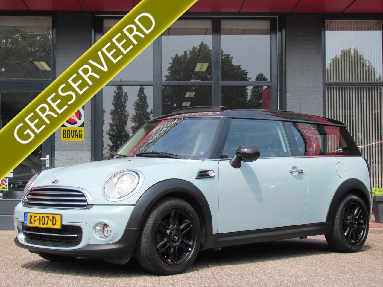 MINI Clubman - Mini 1.6 Cooper Chili | Airco | Navigatie | Bluetooth | Stoelverwarming  |Incl. Garantie | - AutoWereld.nl