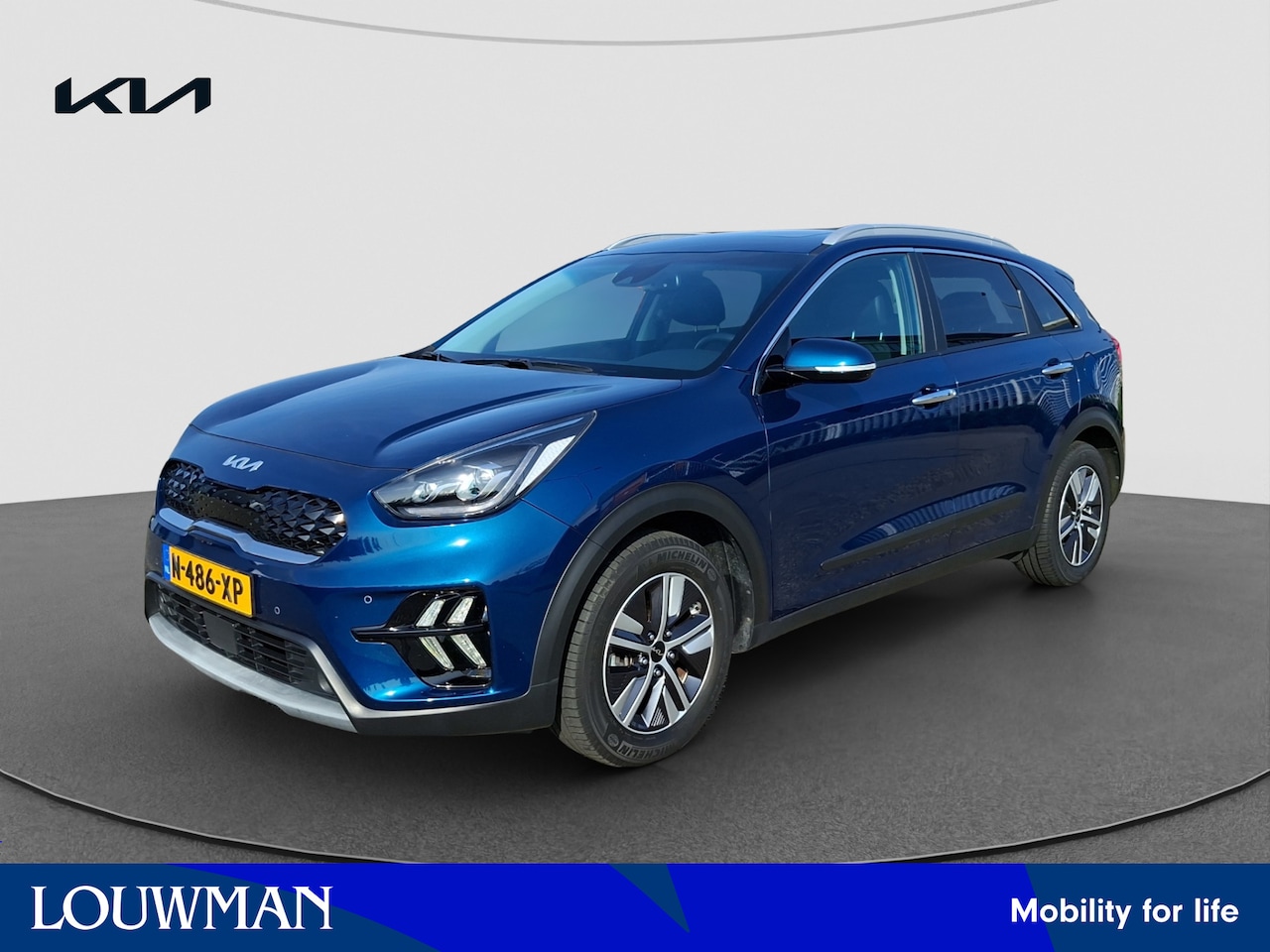 Kia Niro - 1.6 GDi Hybrid ExecutiveLine | Schuifdak | Volledig leder | JBL | - AutoWereld.nl