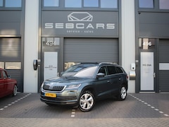 Skoda Kodiaq - 1.4 TSI ACT Style Business 7p. LEDER, CARPLAY, PANO, 360 camera, LED, Trekhaak, BOMVOL 1e