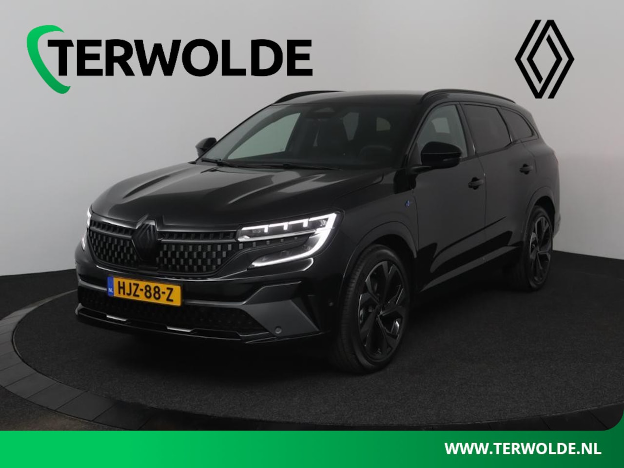 Renault Espace - E-Tech full hybrid 200 esprit Alpine 7p. E-Tech full hybrid 200 esprit Alpine 7p. - AutoWereld.nl