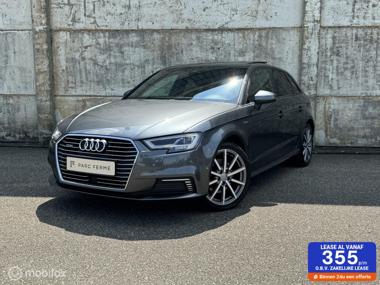 Audi A3 Sportback - 1.4 e-tron S-line/Pano/B&O/Carplay/Matrix/ACC - AutoWereld.nl