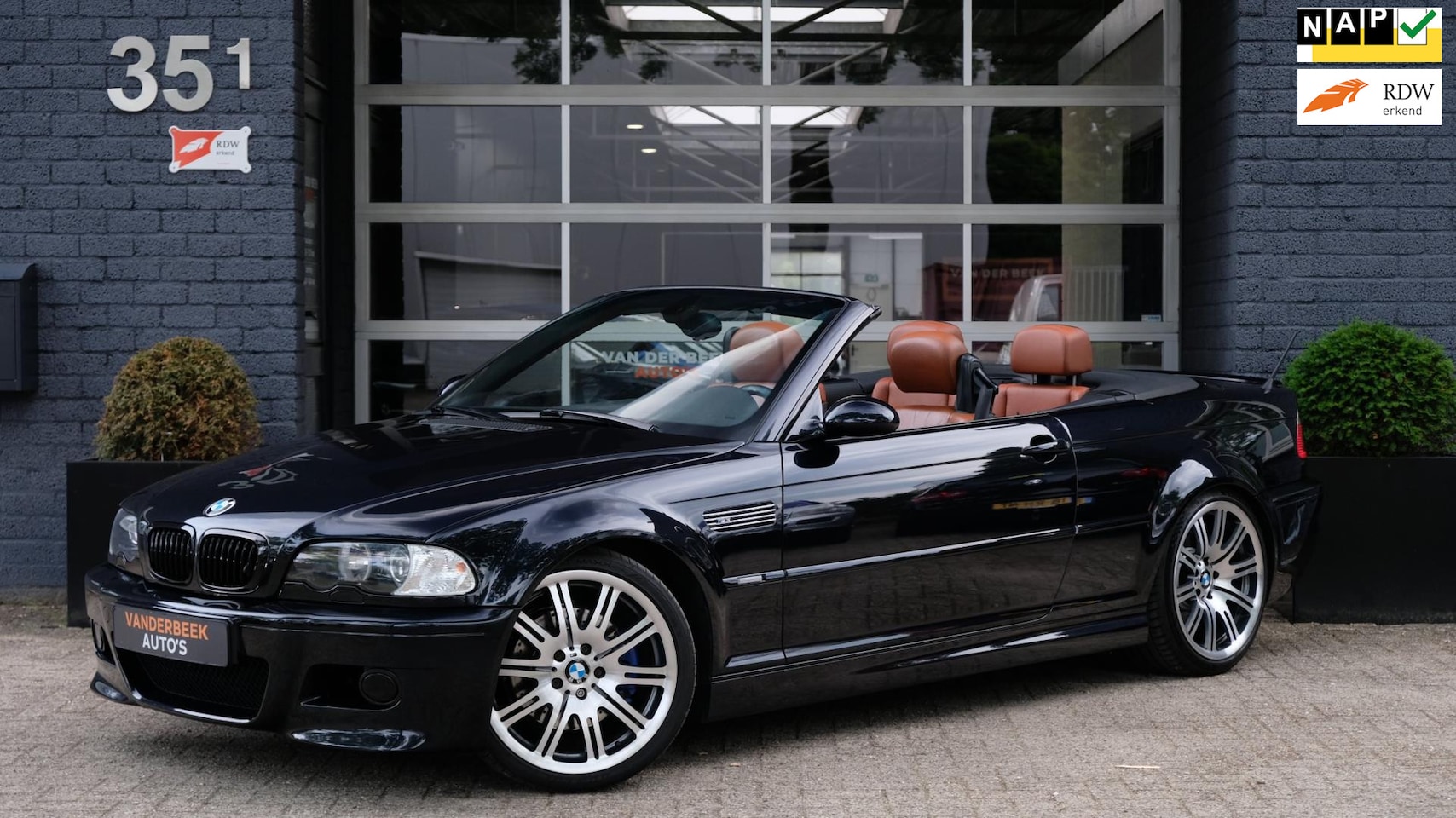 BMW 3-serie Cabrio - M3 343PK SMG - AutoWereld.nl