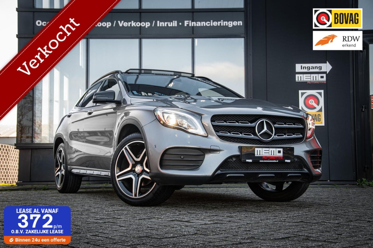 Mercedes-Benz GLA-Klasse - 200 White Art*AMG*PANO*CAMERA*TREKHAAK* - AutoWereld.nl