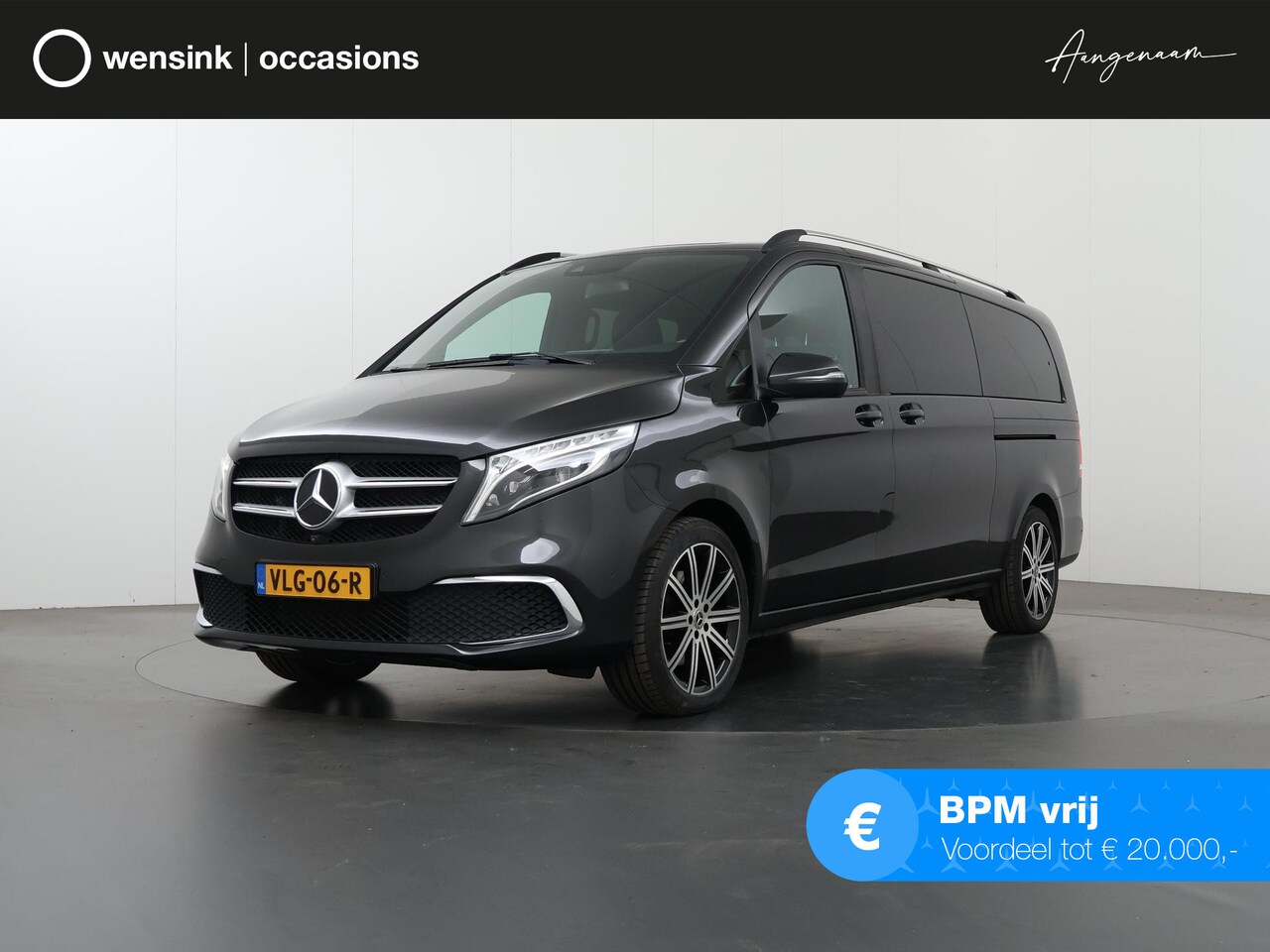 Mercedes-Benz V-klasse - 300d | XL L3 | DC | AVANTGARDE | 360° CAMERA | BURMESTER | DISTRONIC PLUS | 19" WIELEN | L - AutoWereld.nl