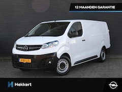 Opel Vivaro Electric - L3 75kWh 136pk Automaat DAB | APPLE CARPLAY | CLIMA | USB | CRUISE