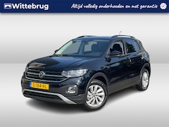 Volkswagen T-Cross - 1.0 TSI DSG 110PK Life / App-Connect / Getint Glas / parkeersensoren V+A / 16'' LMV / VW