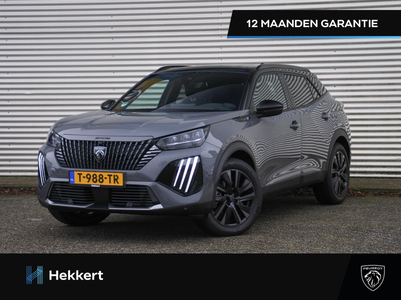 Peugeot e-2008 - GT 54kWh 156pk Automaat SCHUIF-DAK | MASSAGE | STOELVERW. VOOR | DODE HOEK | ADAPT. CRUISE - AutoWereld.nl