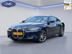 BMW 4-serie Coupé - 420i High Executive, M sport lederen interieur, elect. trekhaak, 1e eigenaar, NL auto met