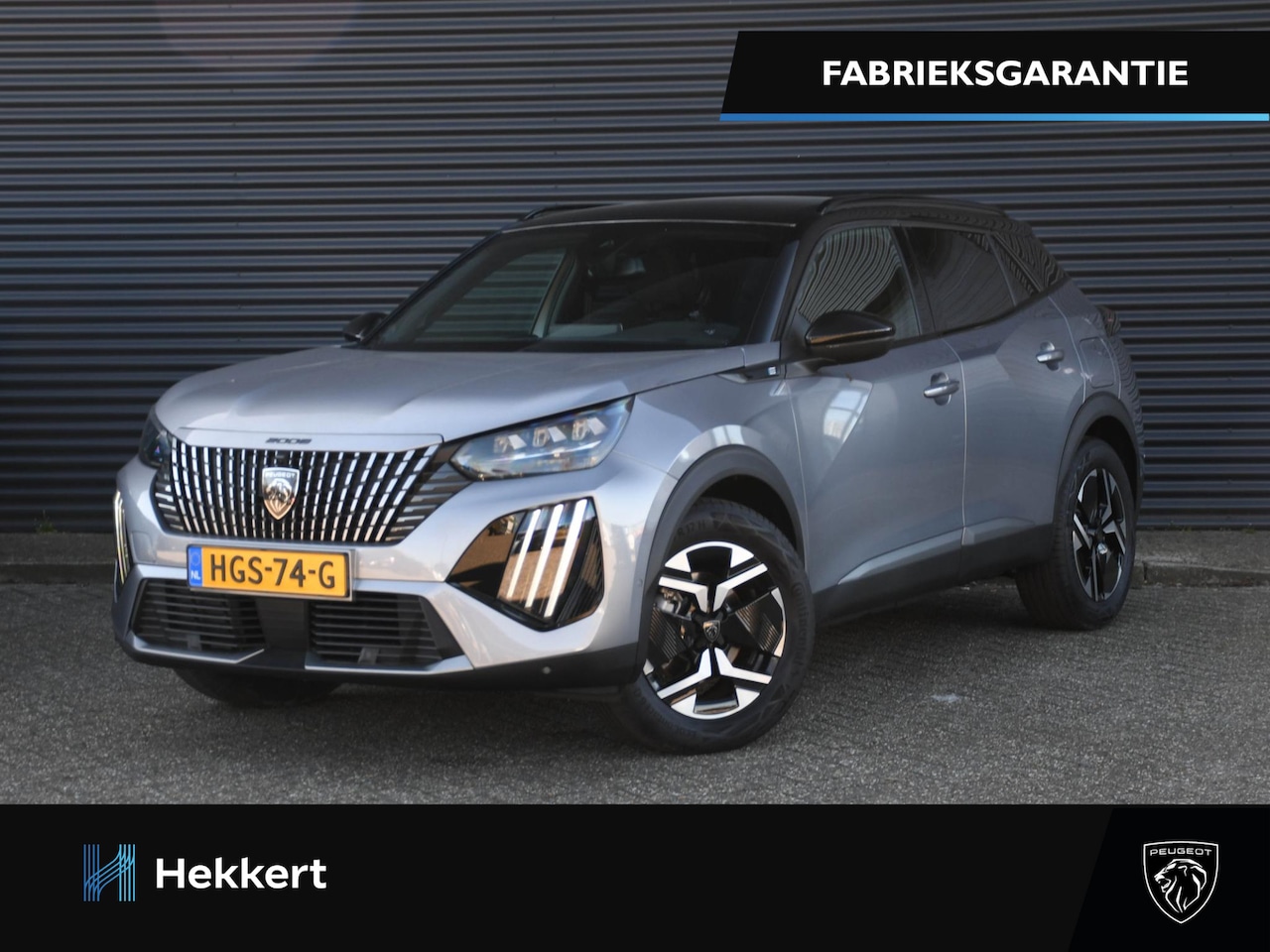 Peugeot e-2008 - GT Avantage 54kWh 156pk Automaat MASSAGE | CAMERA VOOR + ACHTER | DODE HOEK | ACTIVE LANE - AutoWereld.nl