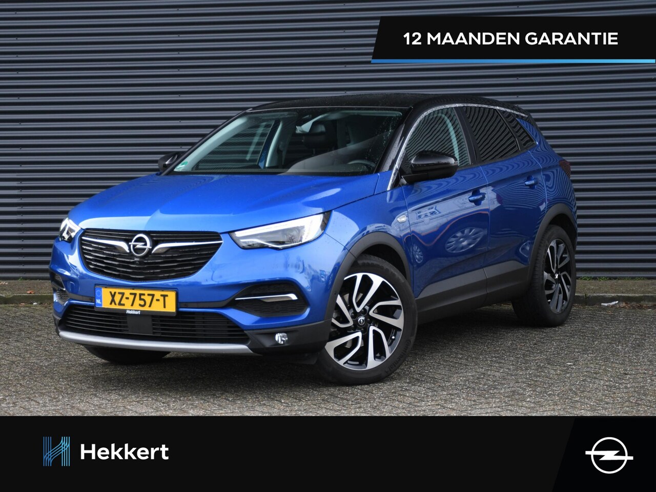 Opel Grandland X - Ultimate 1.2 Turbo 130pk DENON | STOELVENTILATIE | LEDER | SUNROOF | CAMERA VOOR + ACHTER - AutoWereld.nl