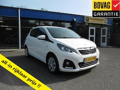 Peugeot 108 - 1.0 VTI 5 DRS ACTIVE AIRCO LED RIJKLAARPRIJS