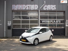 Toyota Aygo - 1.0 VVT-i x-cite Automaat camera Airco Elek Pakket 5Deurs 2018bj GARANTIE