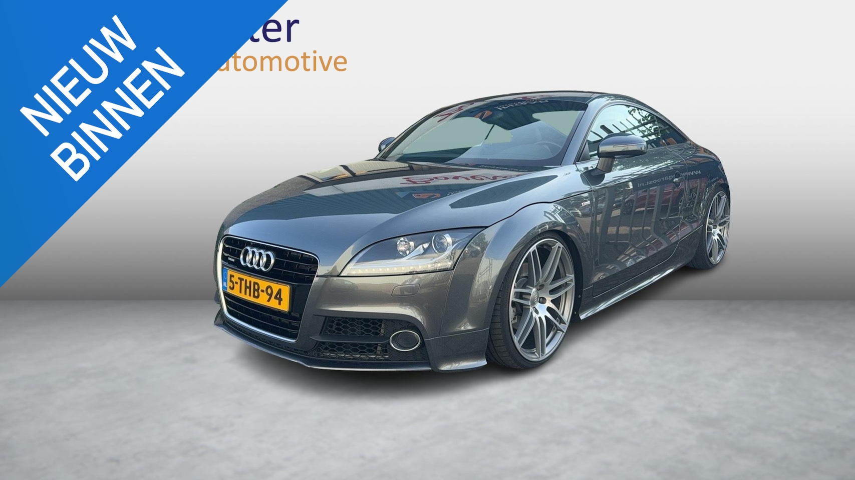 Audi TT - 2.0 TFSI q. Pro Line S 3x DSG Quattro - AutoWereld.nl