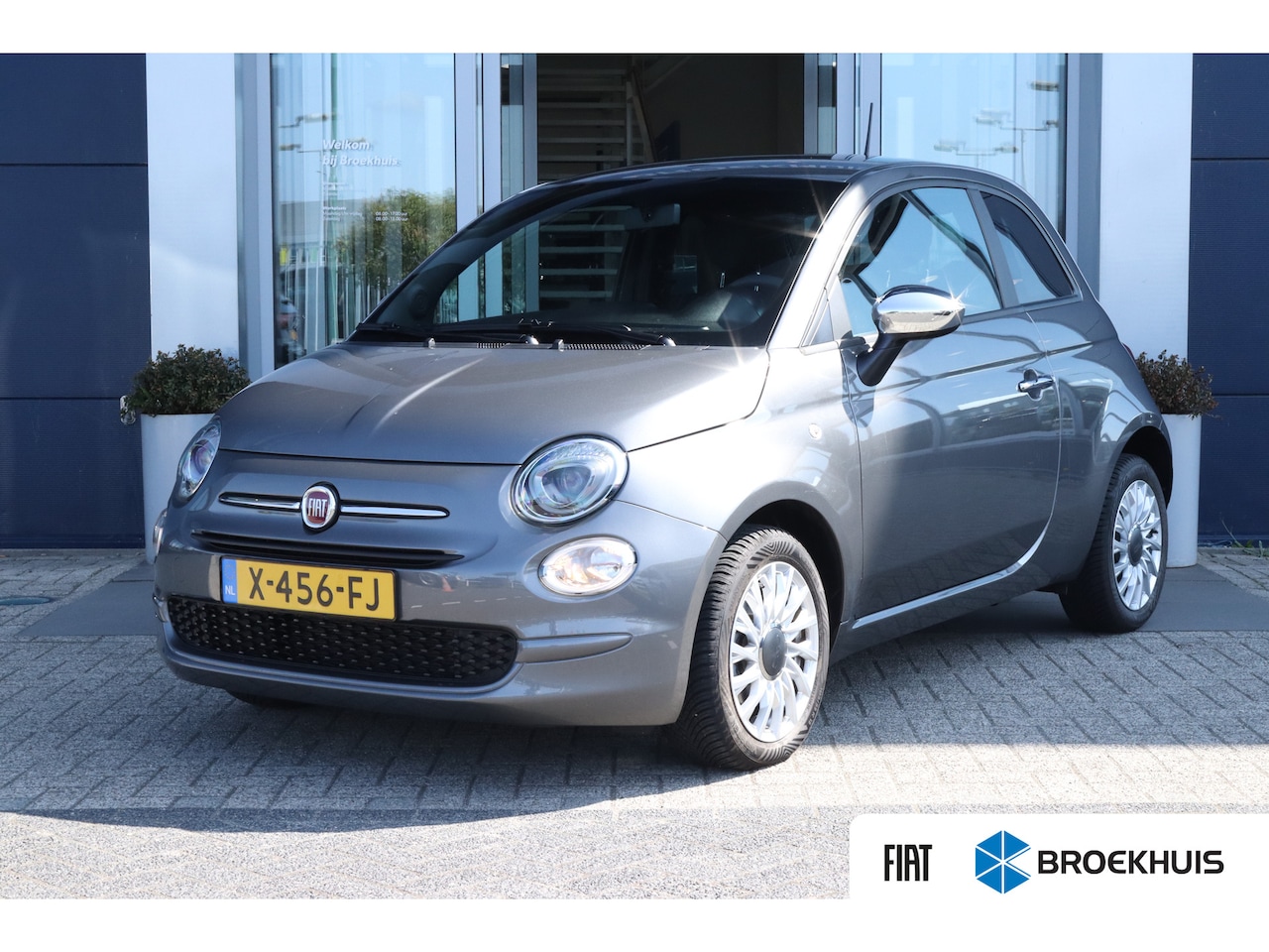 Fiat 500 - 1.0 Hybrid | Cruise Control | Airco | Bluetooth | LMV - AutoWereld.nl