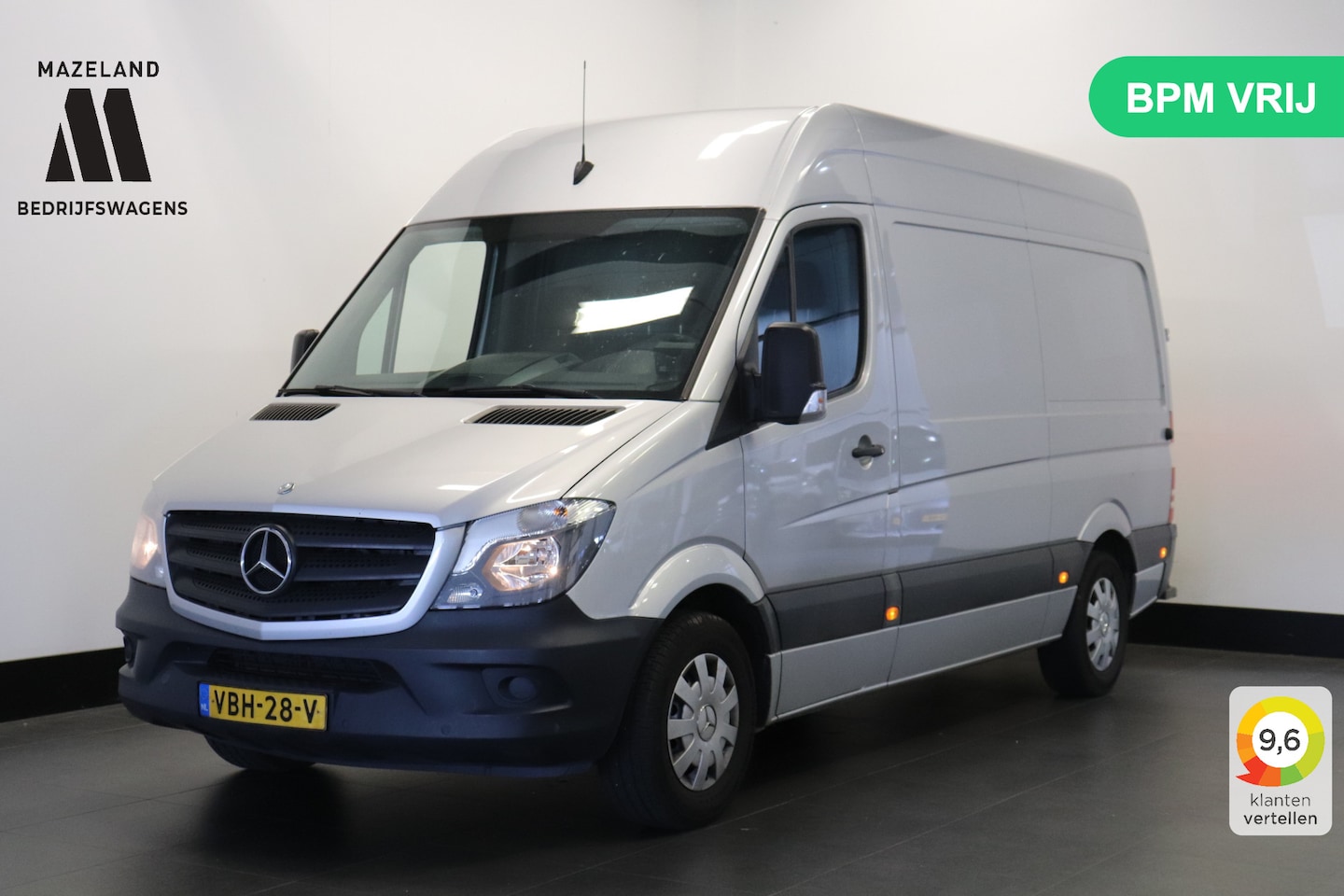 Mercedes-Benz Sprinter - 316 2.2 CDI L2H2 Automaat - Airco - Stoelverw - Radio - € 9.950,- Excl. - AutoWereld.nl