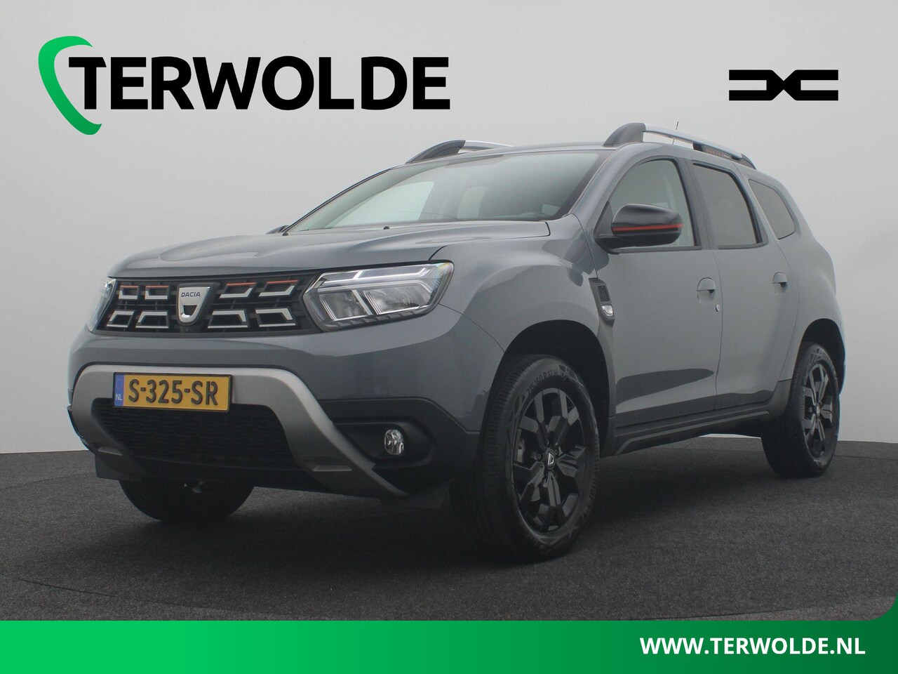 Dacia Duster - TCe 100 Bi-Fuel Serie Limitée Extreme | Stoelverw. | Climate Control | Navigatie | - AutoWereld.nl