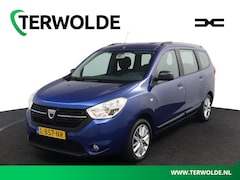 Dacia Lodgy - TCe 130 GPF Comfort 5 Zits | Trekhaak | Navigatie | Achteruitrijcamera | Cruise Control |