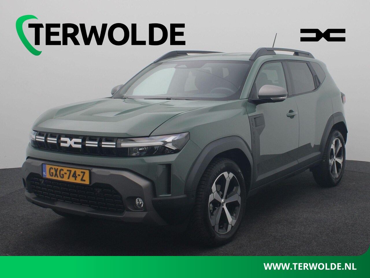 Dacia Duster - journey Eco-G 100 | Trekhaak | Navigatie | Parkeercamera | - AutoWereld.nl