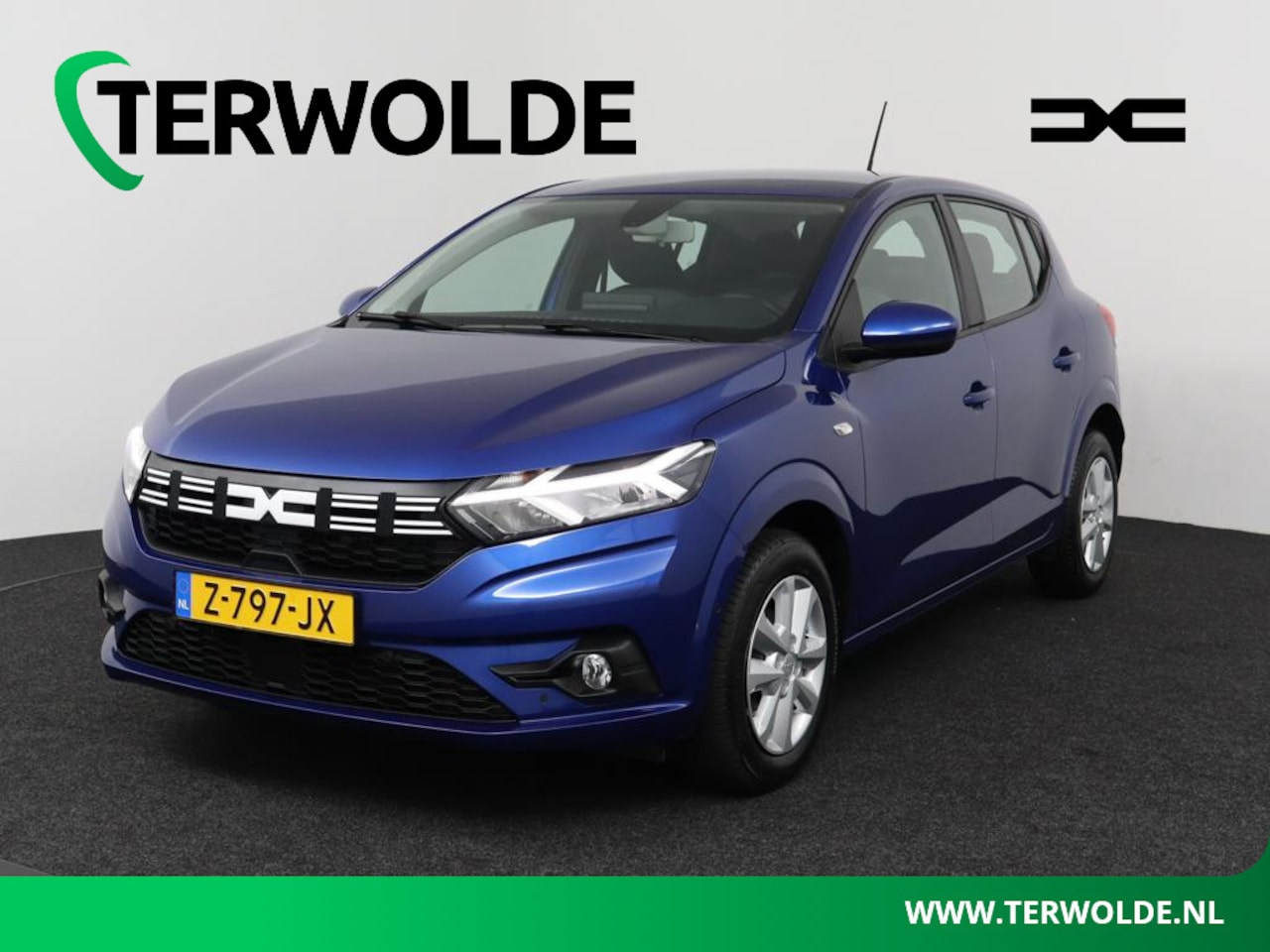 Dacia Sandero - 1.0 TCe 100 ECO-G Expression | Camera | Parkeersensoren | - AutoWereld.nl
