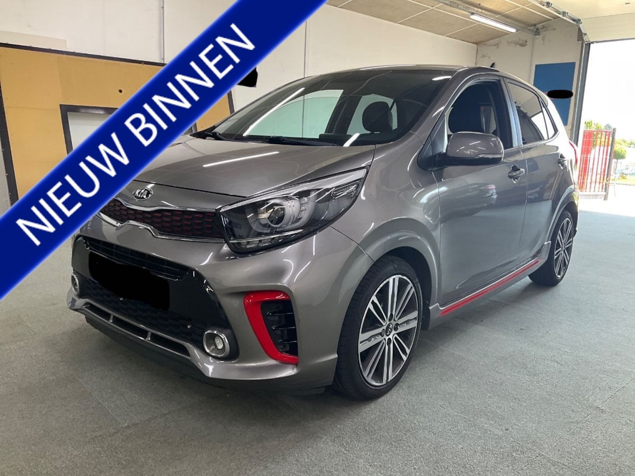 Kia Picanto - 1.2 CVVT GT-Line 1e Eigenaar Airco Cr-Control CarPlay - AutoWereld.nl
