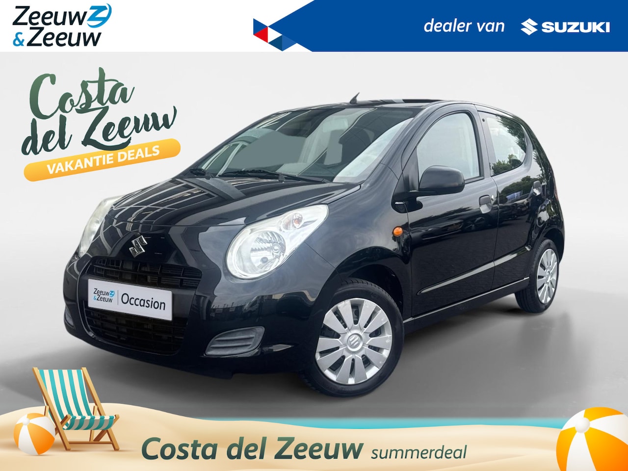 Suzuki Alto - 1.0 Comfort EASSS | Airco | Lichtmetalen velgen | - AutoWereld.nl