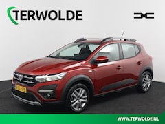 Dacia Sandero Stepway - 1.0 TCe 100 Bi-Fuel Expression | LPG G3 | Trekhaak | Navigatie | Camera | Climate Control