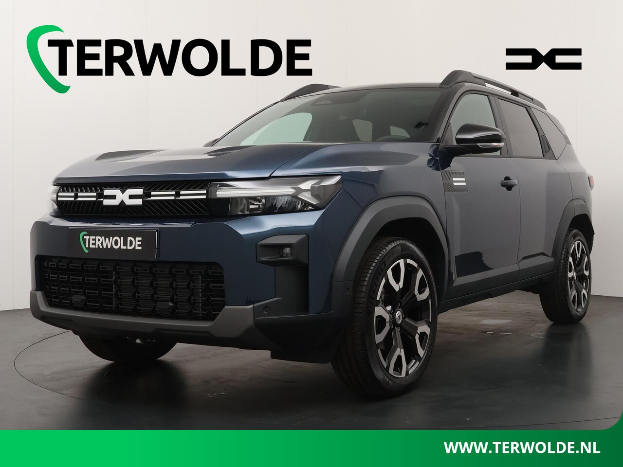 Dacia Bigster - 1.8 Hybrid 155 Journey | Panoramadak | 360 Camera | Verwarmde Voorstoelen en Stuurwiel | D - AutoWereld.nl