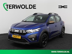 Dacia Sandero Stepway - TCe 110 Extreme | Navigatie | Parkeerhulp V+A | Dakrails | Lichtmetalen velgen | Climate C
