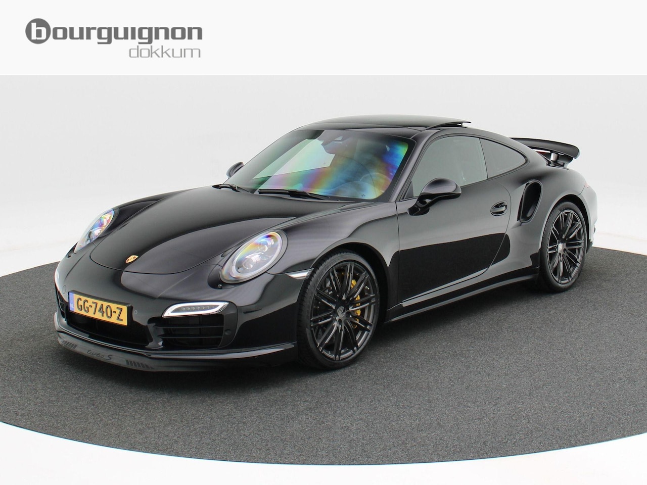 Porsche 911 - 3.8 Turbo S | PDLS+ | PDCC | PCCB | BOSE Audio | Sport Chrono | Pano | Org. NL | - AutoWereld.nl