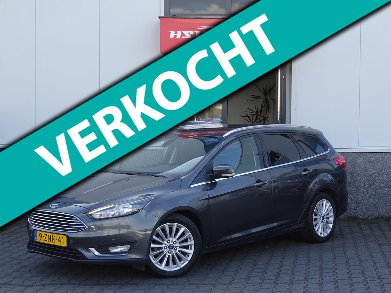 Ford Focus Wagon - 1.0 First Edition airco LM navi org NL - AutoWereld.nl