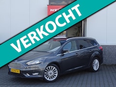 Ford Focus Wagon - 1.0 First Edition airco LM navi org NL