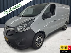 Opel Vivaro - 1.6 CDTI L1H1 Edition EcoFlex (126PK), 1e-Eig & Keurig-Onderh. BOVAG-Garantie. NL-Auto. Na