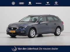 Seat Leon Sportstourer - 1.5 eTSI 150pk DSG Style Business Intense Navigatie Camera Clima Acc