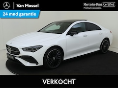 Mercedes-Benz CLA-Klasse - 250 e AMG Line Premium Plus /Panoramadak /19 Inch /Night pakket /360 Camera /Winter pakket