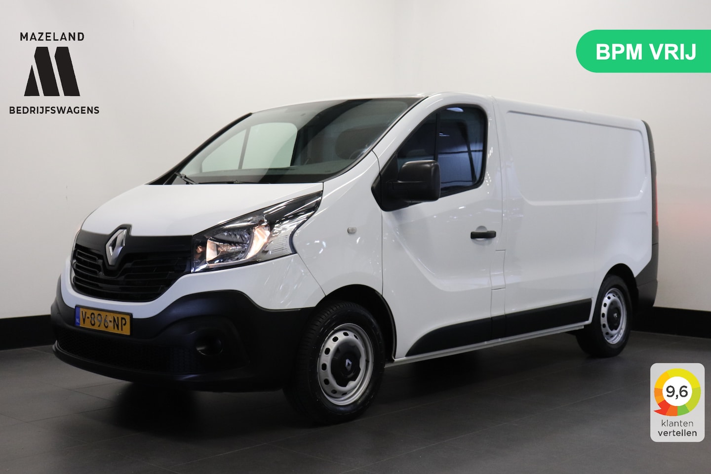 Renault Trafic - 1.6 dCi EURO 6 - Airco - Navi - Cruise - € 9.950,- Excl. - AutoWereld.nl