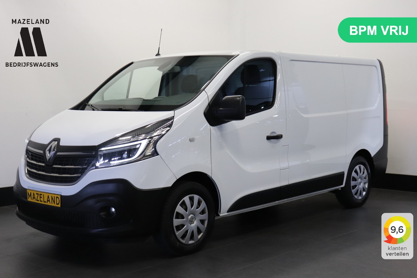 Renault Trafic - 1.6 dCi EURO 6 - Airco - 2020 - PDC - € 11.499,- Excl. - AutoWereld.nl