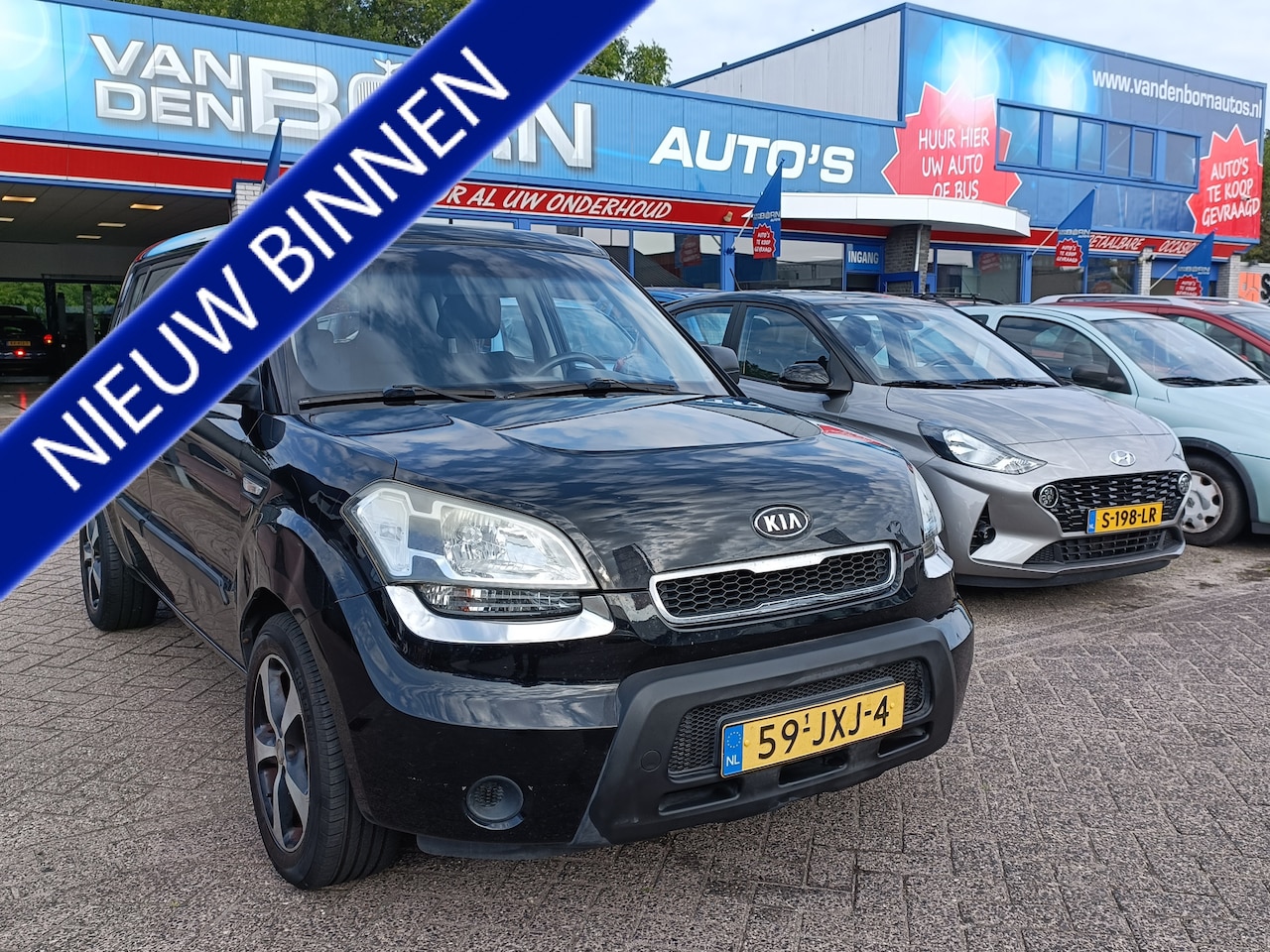 Kia Soul - 1.6 X-pect Cool Airco 16'' L.M.V Nw APK - AutoWereld.nl