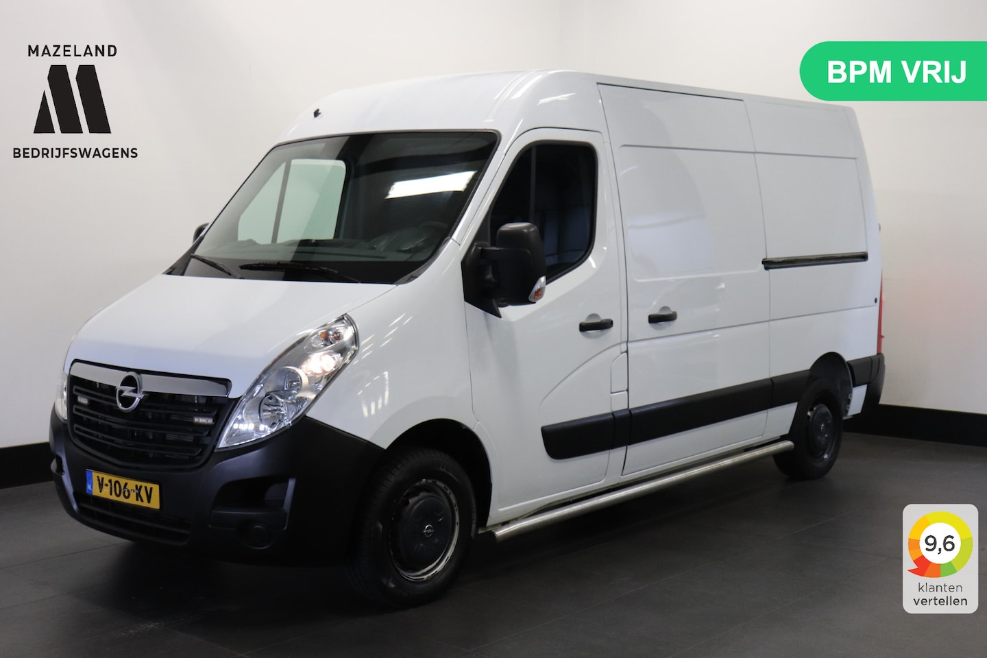 Opel Movano - 2.3 CDTI 130PK L2H2 2x Schuifdeur - EURO 6 - Airco - Cruise - PDC - € 10.950,- Excl. - AutoWereld.nl