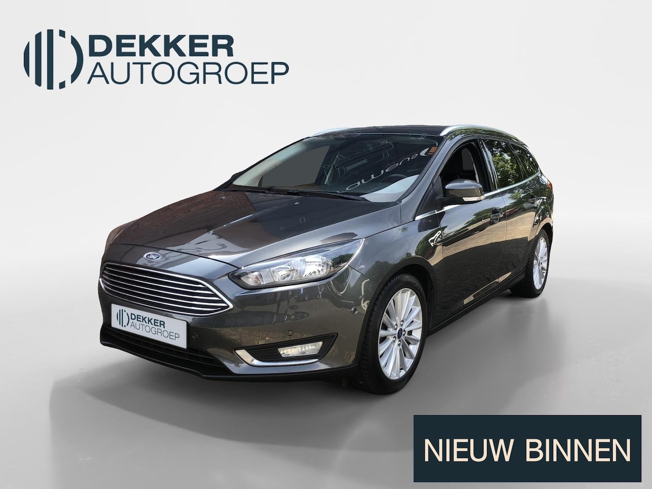 Ford Focus Wagon - 1.0 Titanium 1.0 Titanium - AutoWereld.nl