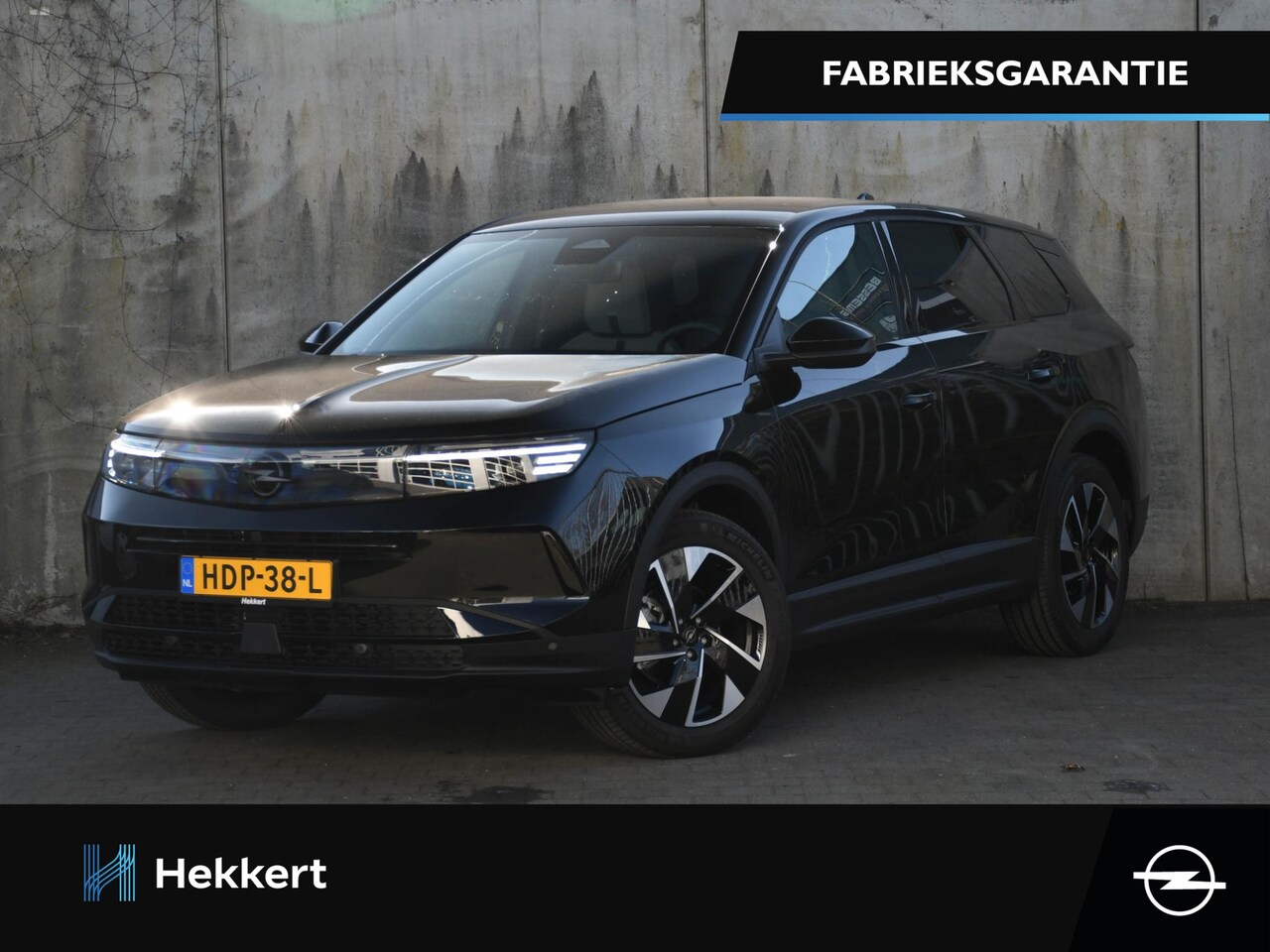 Opel Grandland - GS 1.2 Turbo Hybrid 136pk Automaat SFEERVERLICHTING | LED | KEYLESS ENTRY | PDC + CAMERA | - AutoWereld.nl