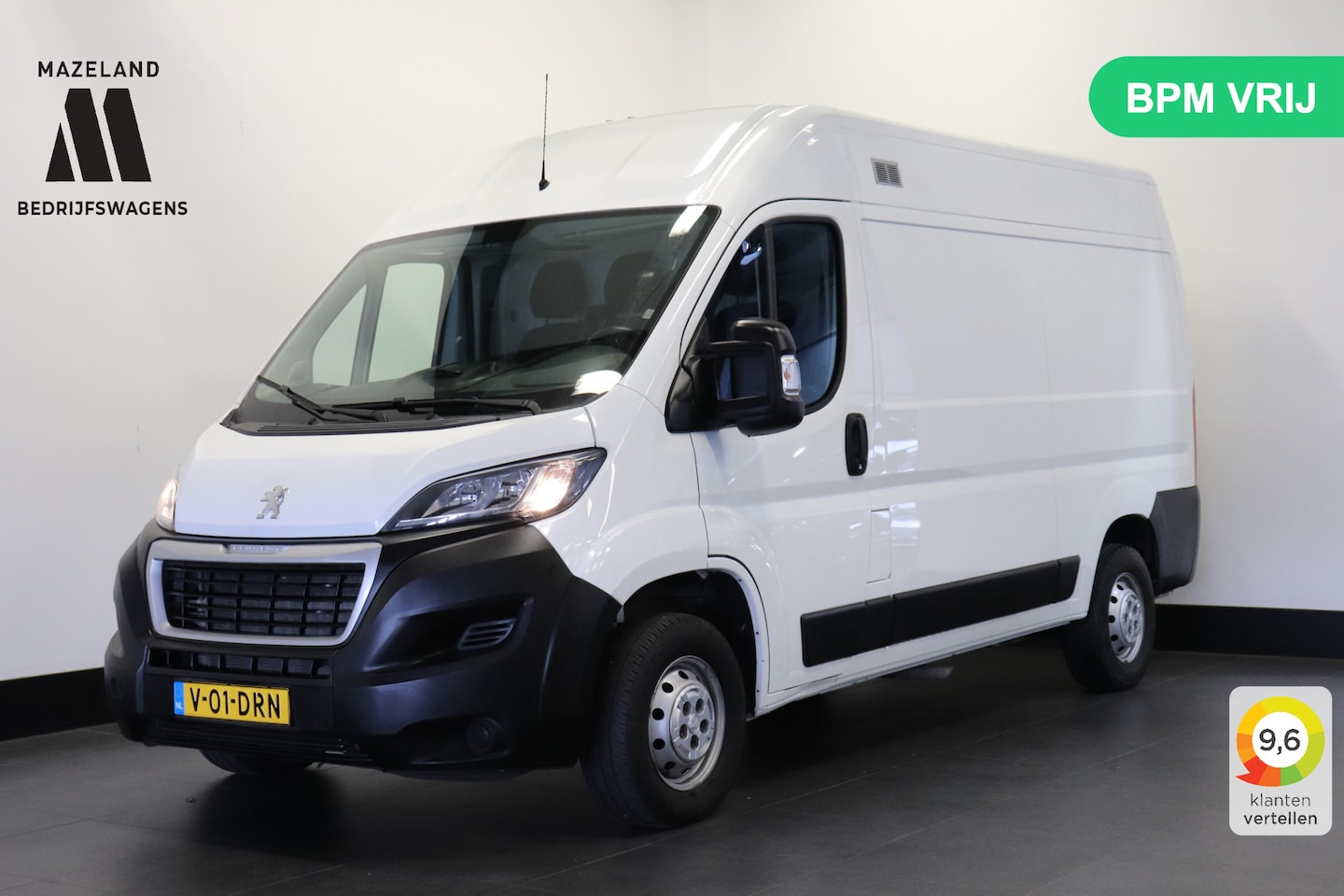 Peugeot Boxer - 2.0 BlueHDI 130PK L2H2 EURO 6 - Airco - Navi - Cruise - € 12.900,- Excl. - AutoWereld.nl
